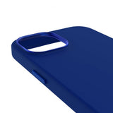 Decoded iPhone 15 Pro Max Kuori Silikoni Takakuori Galactic Blue