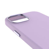 Decoded iPhone 15 Plus Suojakuori Silikoni Laventeli