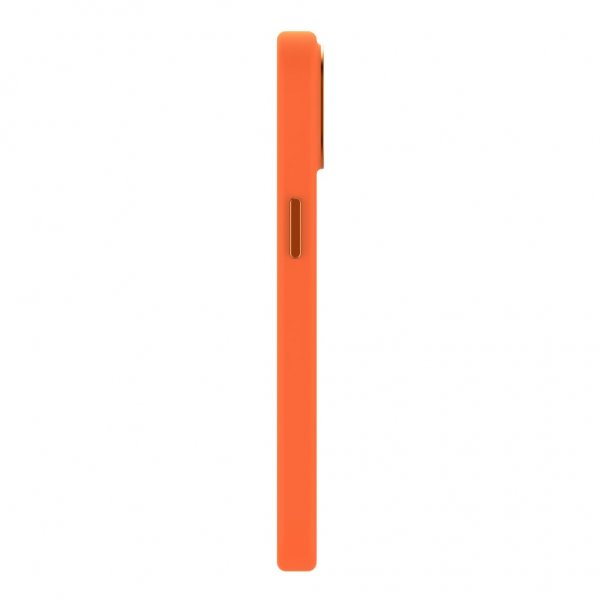 Decoded iPhone 15 Pro Max kuoret silikoninen takakansi, Apricot