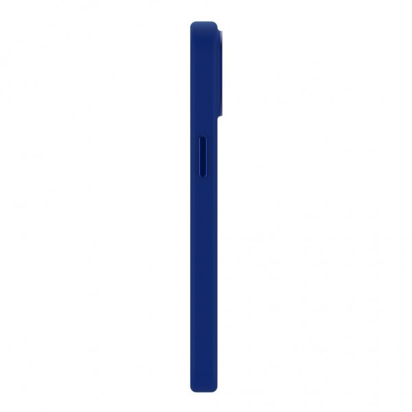 Decoded iPhone 15 Pro Max Kuori Silikoni Takakuori Galactic Blue
