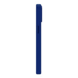 Decoded iPhone 15 Pro Max Kuori Silikoni Takakuori Galactic Blue