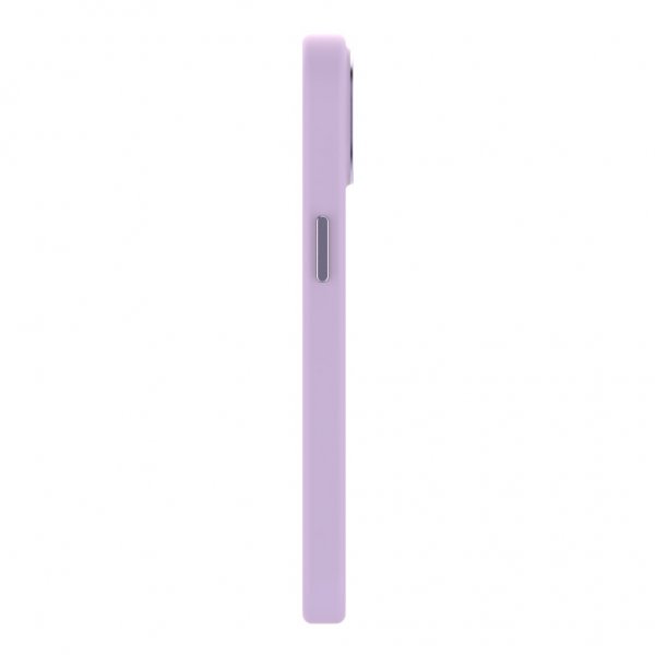 Decoded iPhone 15 Plus Suojakuori Silikoni Laventeli