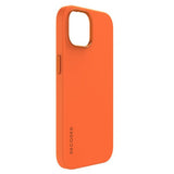 Decoded iPhone 15 Silicone Backcover Apricot