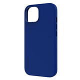 Decoded iPhone 15 Pro Max Kuori Silikoni Takakuori Galactic Blue
