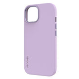 Decoded iPhone 15 Plus Suojakuori Silikoni Laventeli