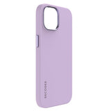 Decoded iPhone 15 Pro Max Skal Silikoninen Takakuori Laventeli