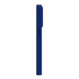 Decoded iPhone 15 Pro -silikonikuori, Galactic Blue