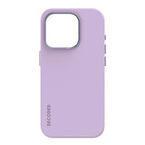 Decoded iPhone 15 Pro -silikonisuojakuori, Lavender