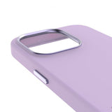 Decoded iPhone 15 Pro -silikonisuojakuori, Lavender