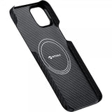 Pitaka iPhone 15 Plus Suojakuori MagEZ Case 4 Musta/Harmaa Twill
