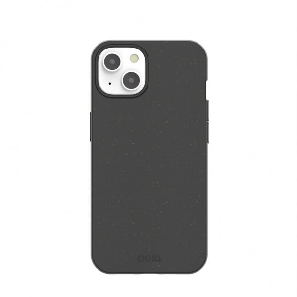 Pela iPhone 13 -kuori, Classic musta