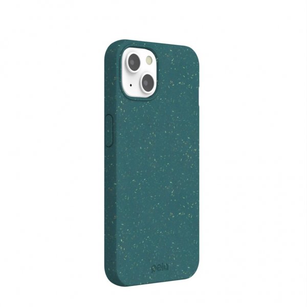 Pela iPhone 13 -kuori Eco Friendly Classic Vihreä