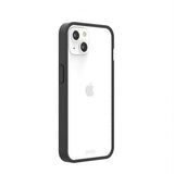Pela iPhone 13 -kuori, ympäristöystävällinen, kirkas, musta