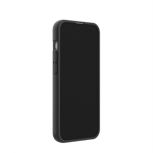 Pela iPhone 13 -kuori, ympäristöystävällinen, kirkas, musta