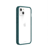 Pela iPhone 13 -kuori, ympäristöystävällinen läpinäkyvä vihreä