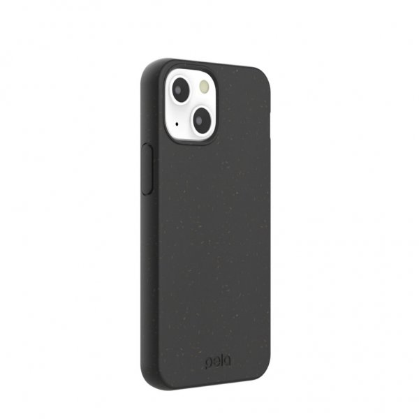 Pela iPhone 13 Mini -kuori Eco Friendly Classic Black