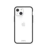 Pela iPhone 13 Mini -kuori, läpinäkyvä vihreä