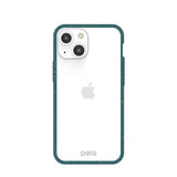 Pela iPhone 13 Mini Suojakuori Kirkas Musta