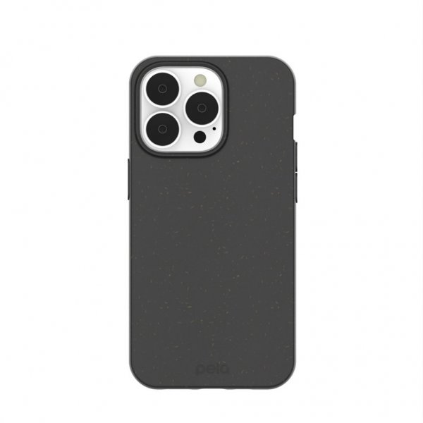 Pela iPhone 13 Pro Eco Friendly Classic -kuori, musta