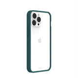 Pela iPhone 13 Pro Max -kuori, ympäristöystävällinen, läpinäkyvä, vihreä