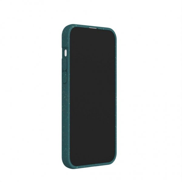 Pela iPhone 13 Pro Max -kuori, ympäristöystävällinen, läpinäkyvä, vihreä