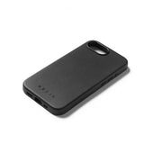 Mujjo iPhone 16/17 Full Leather Case MagSafe - musta