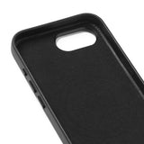 Mujjo iPhone 16/17 Full Leather Case MagSafe - musta