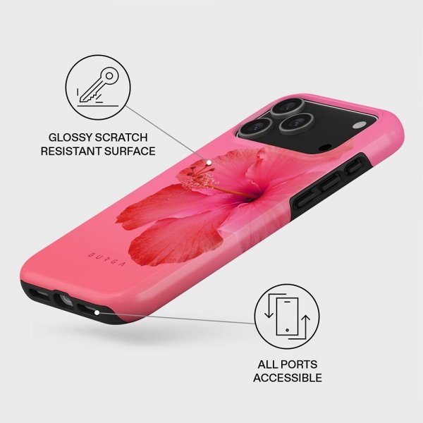 Burga iPhone 17 Pro Max Kuori Tough MagSafe Island Girl