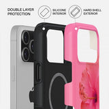Burga iPhone 17 Pro Tough MagSafe -kuori Island Girl
