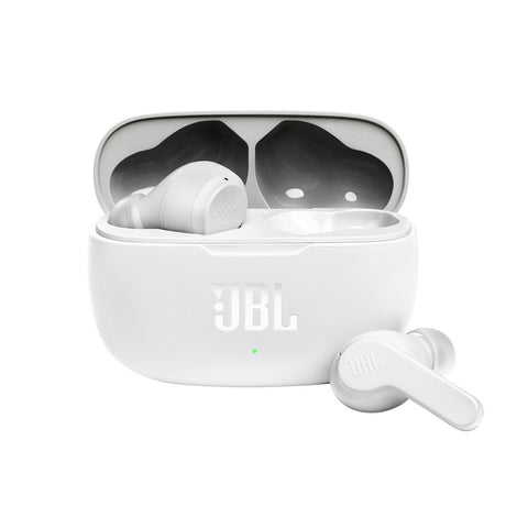 JBL Langattomat Kuulokkeet Wave 200 Valkoinen