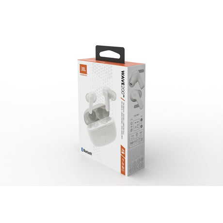 JBL Langattomat Kuulokkeet Wave 200 Valkoinen