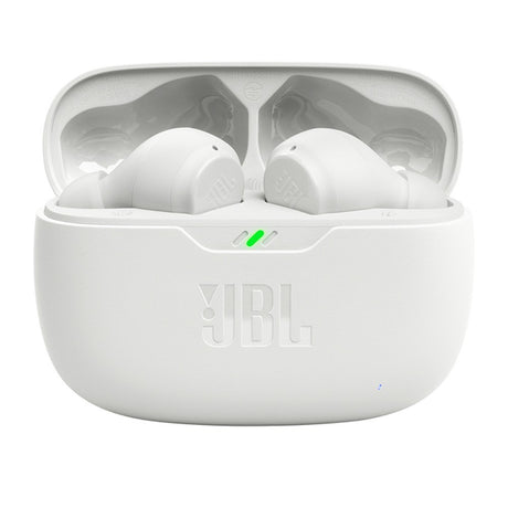 JBL Langattomat Kuulokkeet Wave Beam Valkoinen