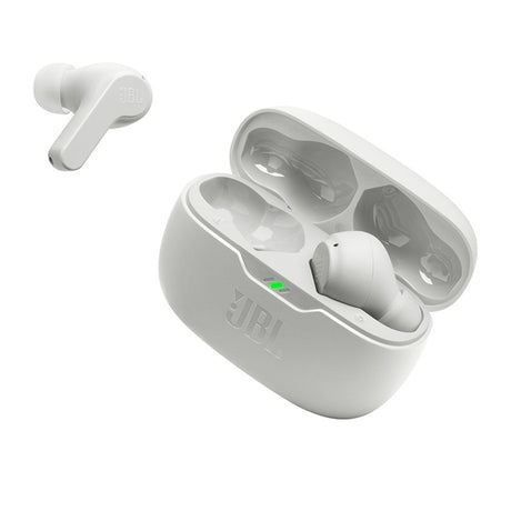JBL Langattomat Kuulokkeet Wave Beam Valkoinen