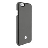 Just Mobile iPhone 6/6S Kuori Quattro Back Harmaa