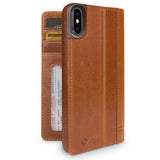 Twelve South iPhone Xr Kotelo Journal Cognac