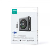 Joyroom JR-CB2 2-in-1 langaton lähetin/vastaanotin Bluetooth