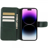 Nordic Covers iPhone 14 Pro Max Essential Leather -suojakuori, Juniper Green