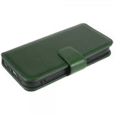 Nordic Covers iPhone 14 Pro Max Essential Leather -suojakuori, Juniper Green