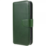 Nordic Covers iPhone 14 Pro Max Essential Leather -suojakuori, Juniper Green