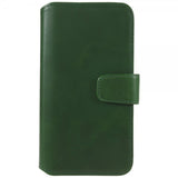 Nordic Covers iPhone 14 Pro Essential Leather -suojakotelo, Juniper Green