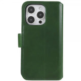Nordic Covers iPhone 14 Pro Max Essential Leather -suojakuori, Juniper Green