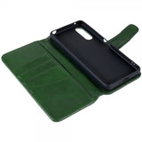 Nordic Covers Sony Xperia 1 IV Essential Leather Juniper Green -suojakotelo