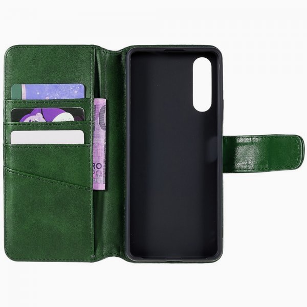 Nordic Covers Sony Xperia 1 IV Essential Leather Juniper Green -suojakotelo