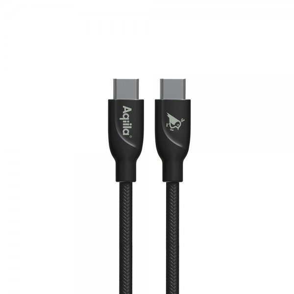 Aqiila Kabel Cablebird CB12 USB-C–USB-C 240 W 2 m Musta