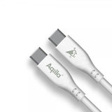 Aqiila Kabel Cablebird CS12 USB-C–USB-C 60W 2m valkoinen