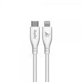 Aqiila Kabel Cablebird CS21 USB-C–Lightning 60W 1m, valkoinen