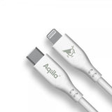 Aqiila Kabel Cablebird CS22 USB-C–Lightning 60W 2m valkoinen