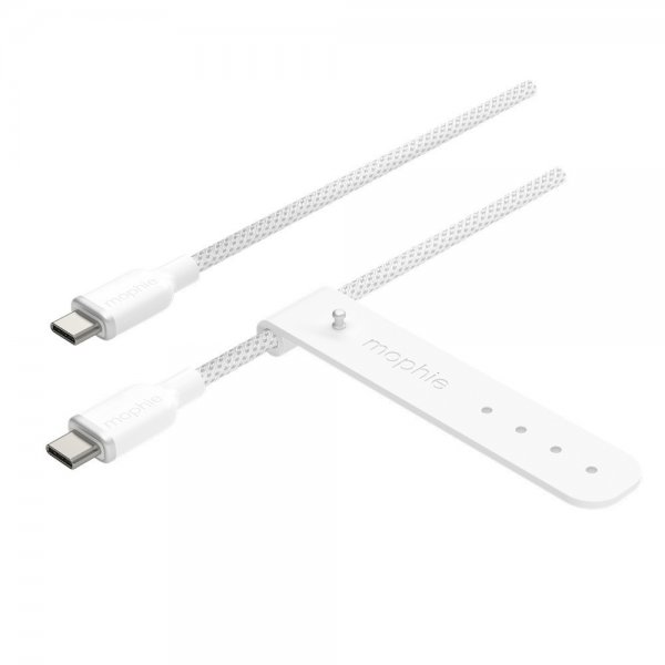 Mophie Cable Chargestream USB-C - USB-C 3 m Valkoinen