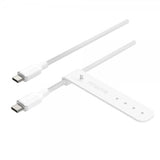 Mophie Cable Chargestream USB-C - USB-C 3 m Valkoinen