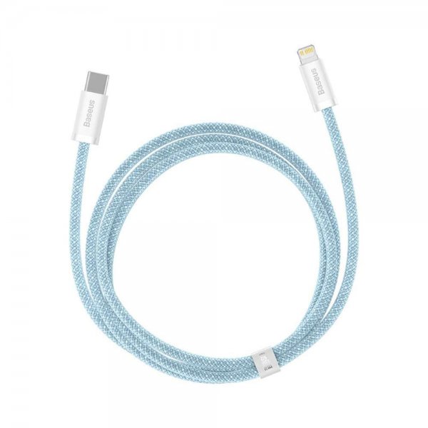 Baseus Dynamic Series USB-C–Lightning-kaapeli 1 m, sininen